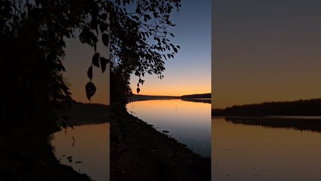 Ярославские закаты на реке Волга