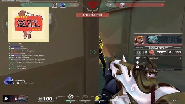 PRX Jinggg Met GE SkRossi in Radiant Lobby Ranked Against PRX Something | Valorant