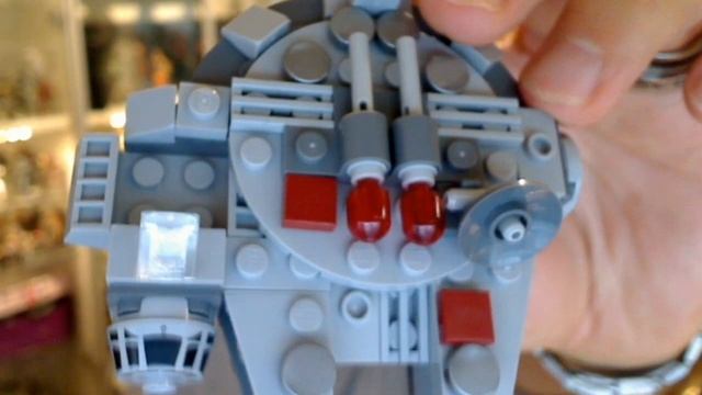LEGO Star Wars Microfighters 75030 Millennium Falcon & Han Solo HD Set Review | By @FLYGUY