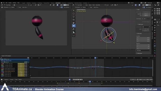 8-Seaweed Motion - Tail Swing