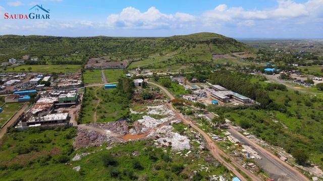 Wagholi Pune 4K Aerial View | AWHO Pune Tour | Rohan Abhilasha Work Progress | Pune Real Estate 202