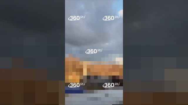 Кадры пролета БПЛА в Раменском