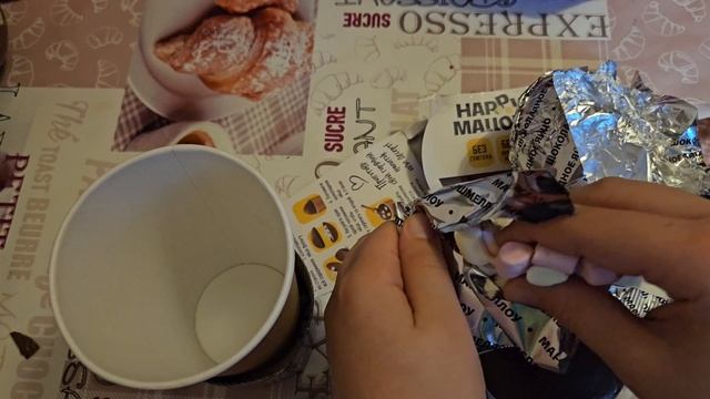 ОБЗОР НА СТАКАН С МАРШМЭЛОУ