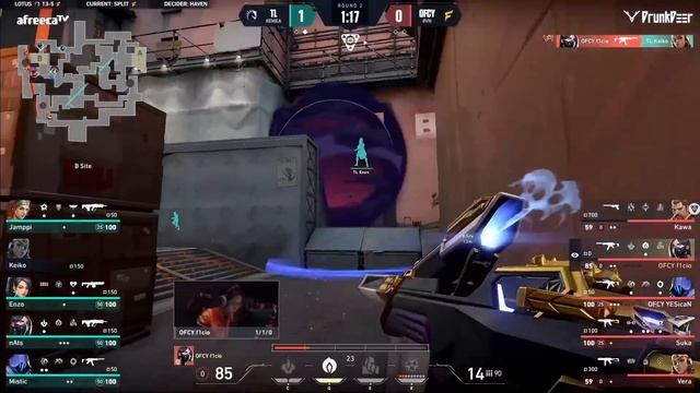 Team Liquid vs Fancy United Esports - HIGHLIGHTS | AfreecaTV Valorant League