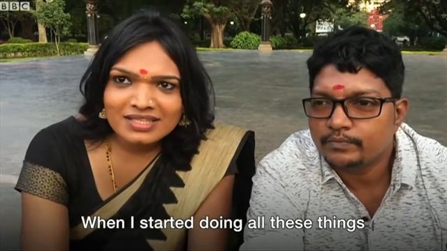 India's first complete transgender couple are hoping to marry