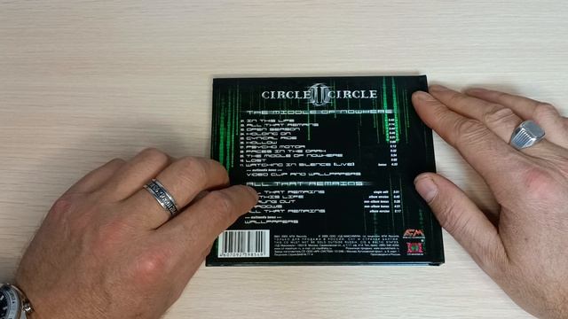 Circle II Circle "The Middle of Nowhere" и "All That Remains" 
Обзор CD