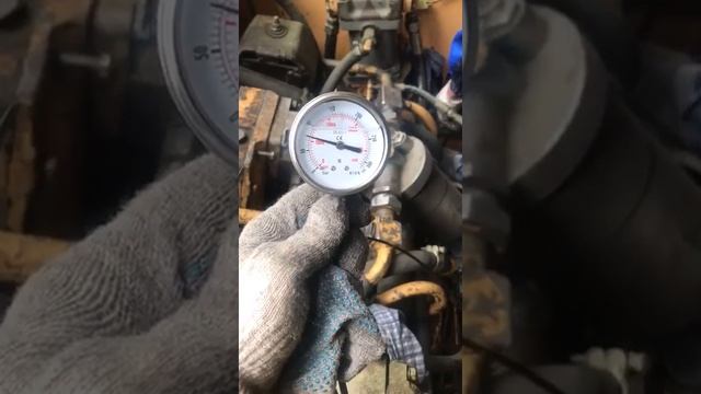 Нету давления на гидронасосе мкрн / мини погрузчик мксм-800