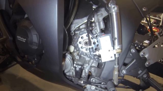 DIY Motorcycle Air Shifter