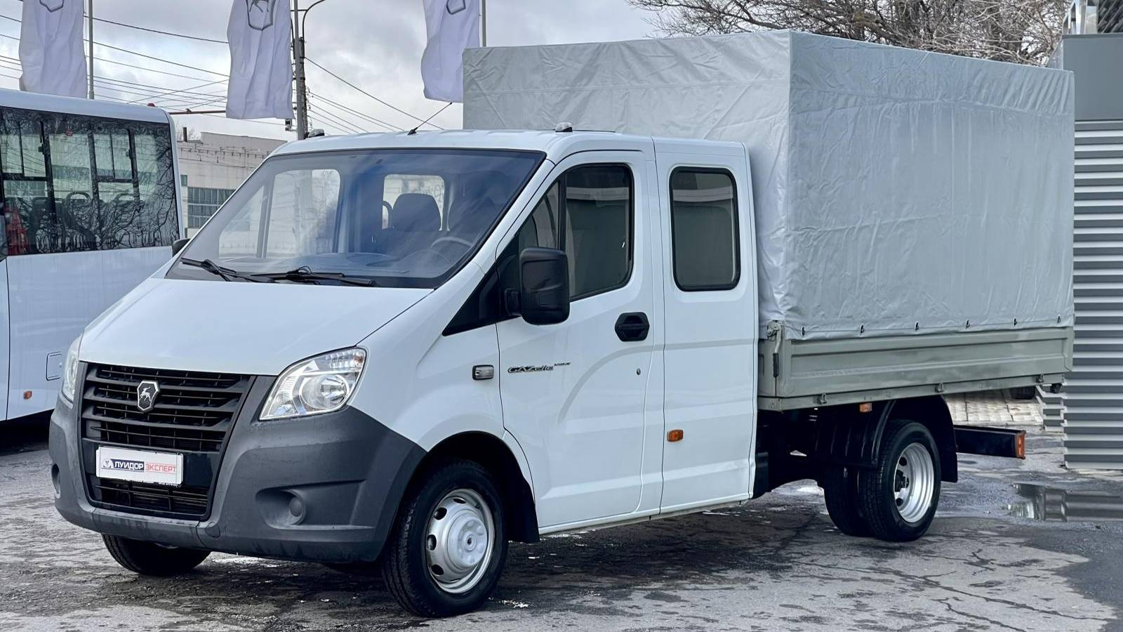 ГАЗ ГАЗель Next 2.8 D MT (150 л.с.) 2020