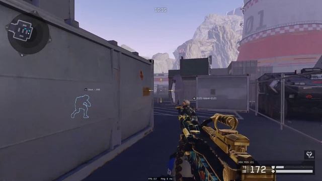 Проход Восход профи троем. Warface