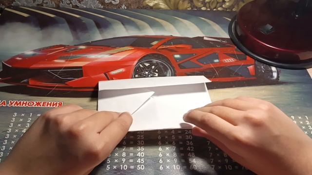 Как сделать коробку из бумаги. Без клея и скотча.
