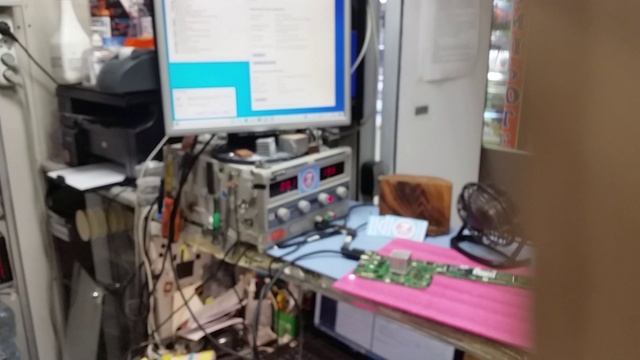 Матплата Asus X420FAC заказ 18764 - контрольный запуск.