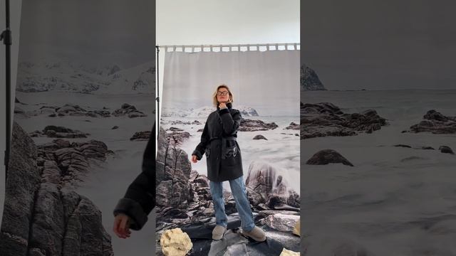 Женская дубленка