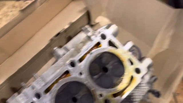 Калина 1.4L 16 клапанов,прогорел клапан