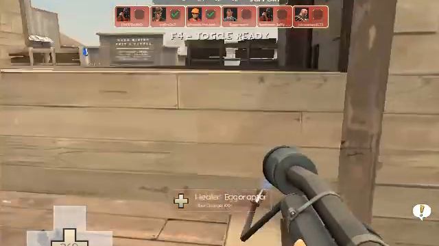 Team Fortress 2 Gameplay CO-OP "I Shoot My Shotgun While This Kid Is Singing!"