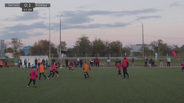 Финал ДСШ Бастион - АФ Данцева Russian Cup г. Анапа (27.10.2024)