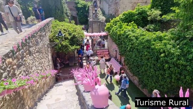 Temps de Flors, (Girona) - Время цветов. (Херона).