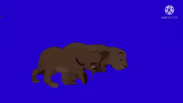Симба и Нала маска