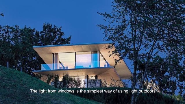 LUCE FUORI Outdoor light