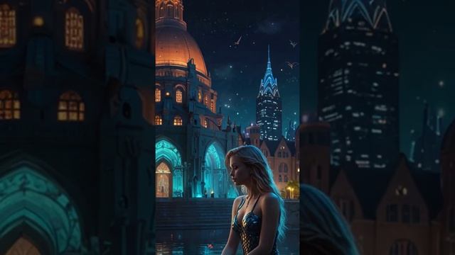 Танец под водой