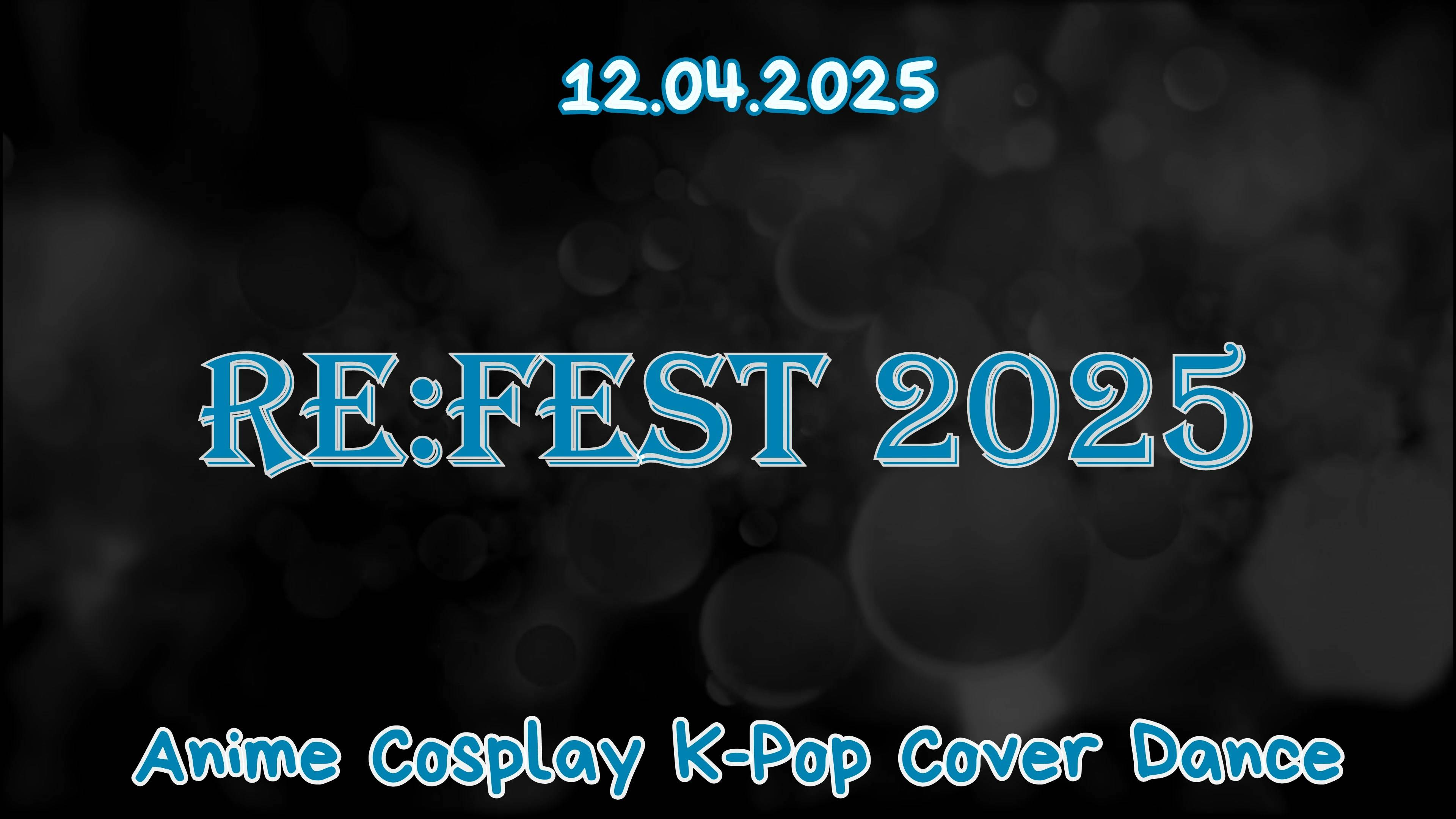 Re:Fest 2025 Teaser