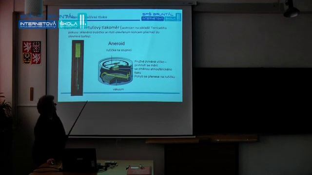 MEC04 SQ Hydrostatický tlak, měření tlaku