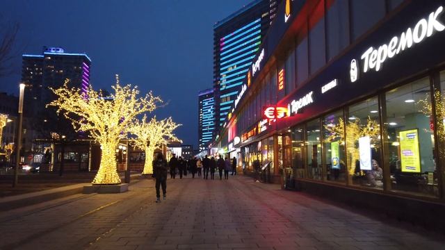 Прогулки по Новому Арбату - Москва