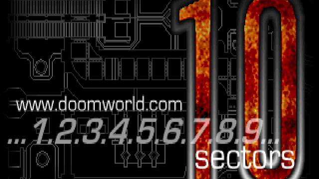 Doom 2. 10 Sectors Part 2 - MAP28