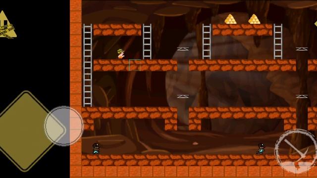 Lode Gold Mine Runner Stage12