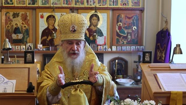 Проповедь епископа Амвросия (Тимрота) в неделю 20-ю по Пятидесятнице, 10 ноября 2024 года