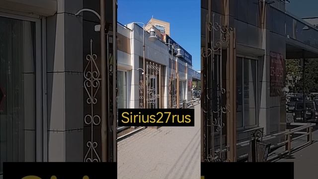 Мытье вывески и окон