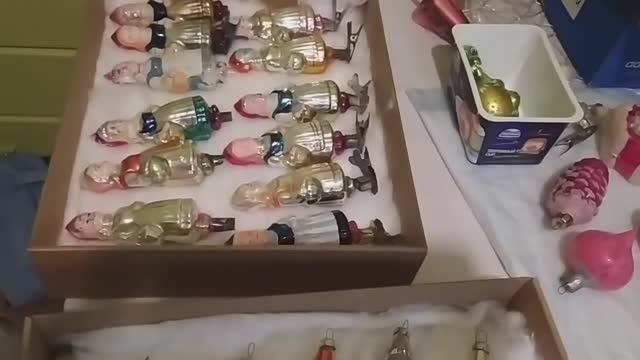20. Моя система хранения ёлочных игрушек