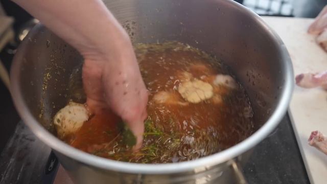 Сочнее курицы вы не пробовали Сок водопадом