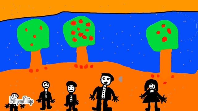 Первая анимация Владального  / История с дачи