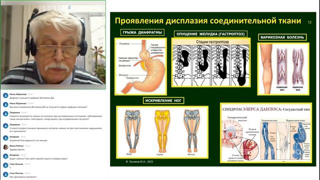 Значение коллагена для здоровья