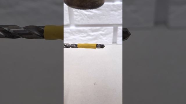 Ограничитель сверления из термоусадки