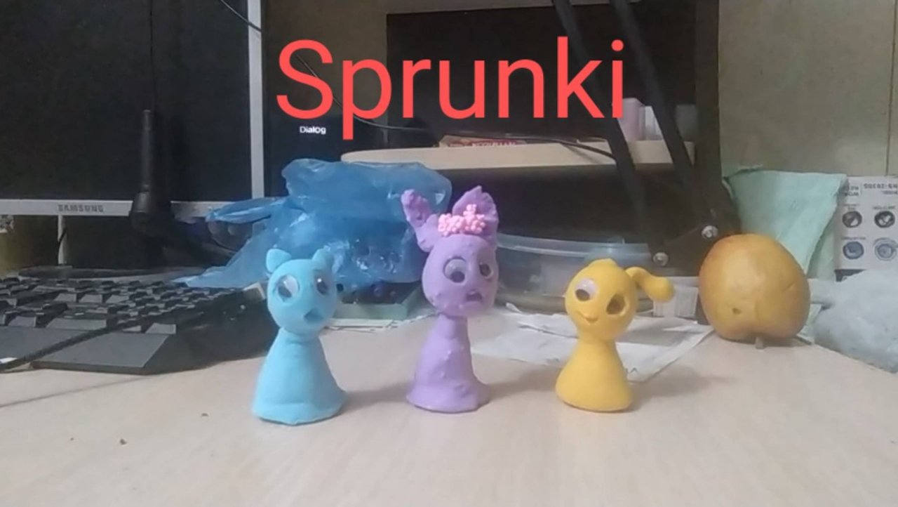 Sprunki трейлер
