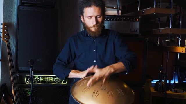 Boom! Orion Drum improvisation by Pasha Aeon, Recorded at Kocmoc Records, Video by Alexander Lebedev