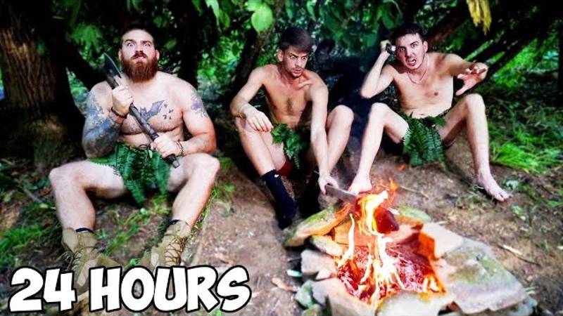 Выживаем 24 часа в джунглях