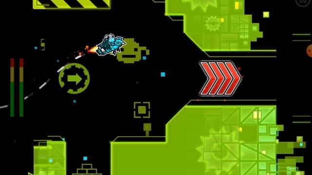 Прохожу فطرت в geometry Dash 2.2