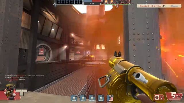 Team Fortress 2 Steel Gameplay