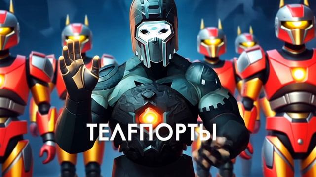 Google Play «Телепорты Online PvP»