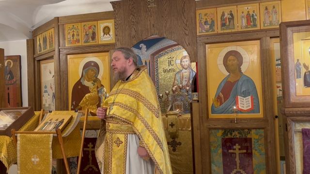 Проповедь прот. Феодора Бородина в память свт. Димитрия Ростовского 10 ноября 2024 г.
