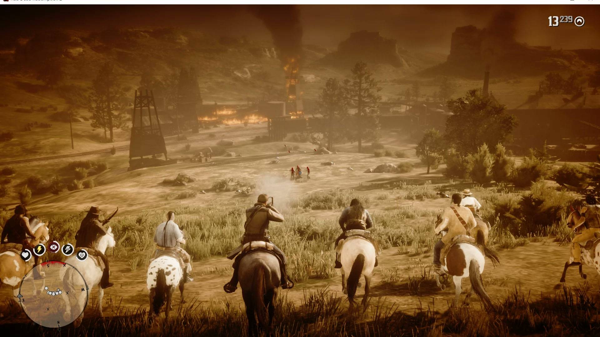 Red dead redemption 2. My last boy.