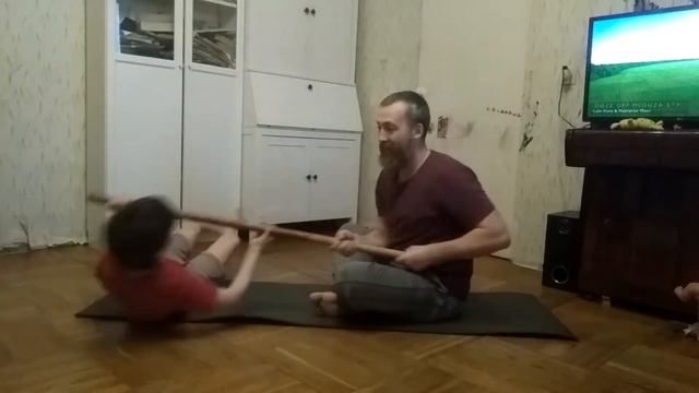 Игры с палкой