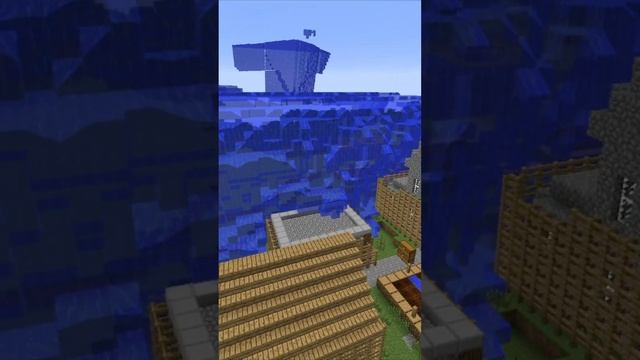Деревня жителей №13 #майнкрафт #minecraft #жители  #жителимайнкрафт #деревня13