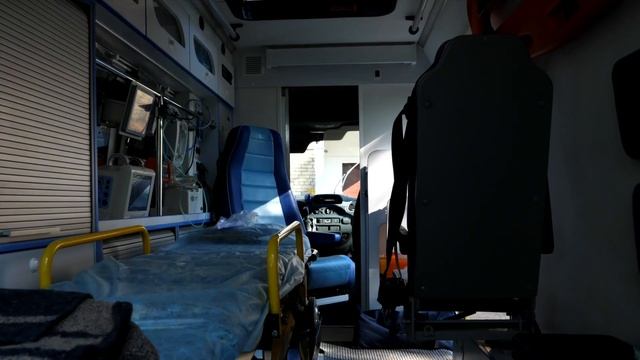 Первый съемочный день 3 сезона сериала «Скорая Помощь»