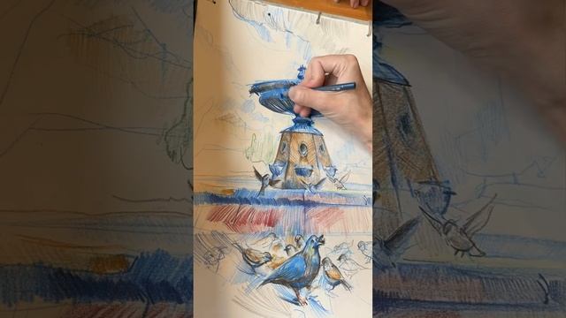 Рисуем Иркутск, день 57.