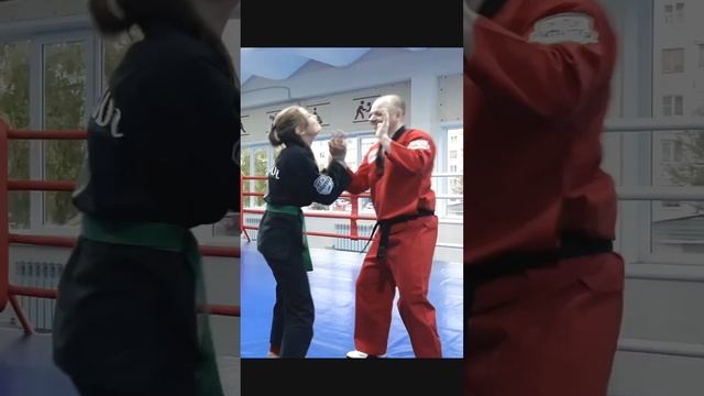 Повторяем блоки на тренировке:)