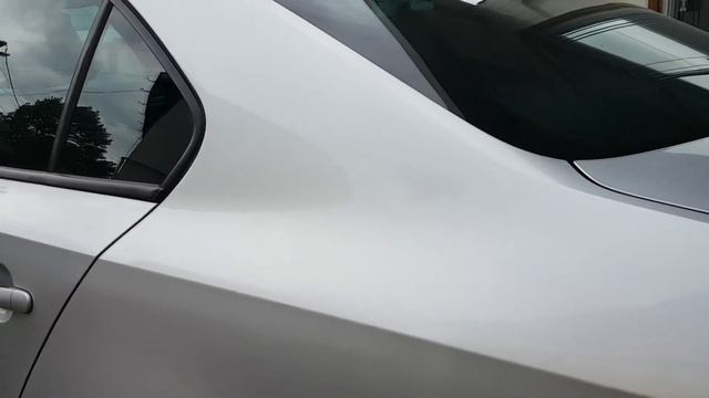 Reparatie PDR - lovituri de grindina la un vw